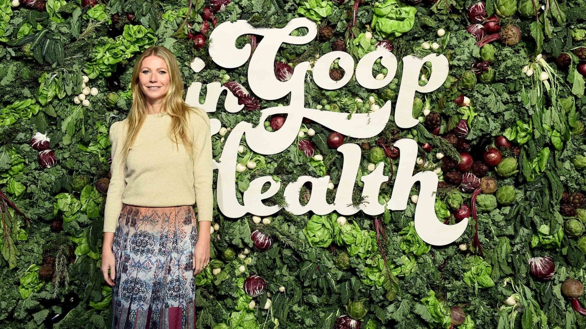 hà sáng lập của Goop - diễn viên Gwyneth Paltrow.