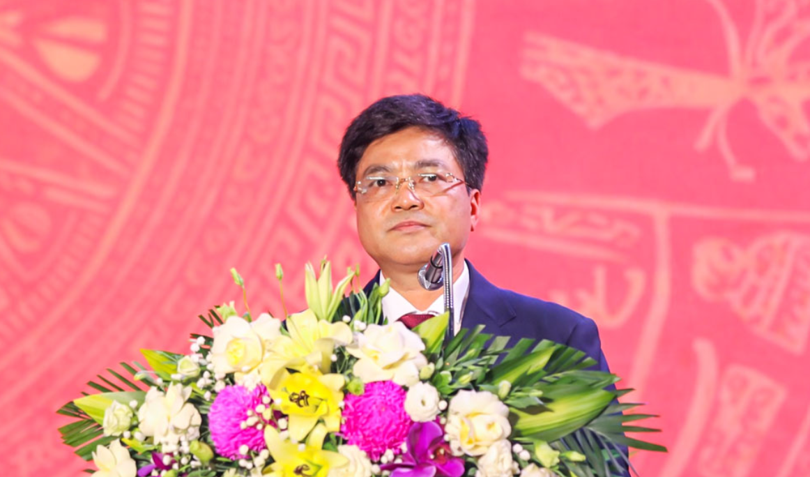 Ông Trần Minh Hoan: Chợ Viềng Xuân xuất hiện như “cuộc nhân duyên của đất trời”. 